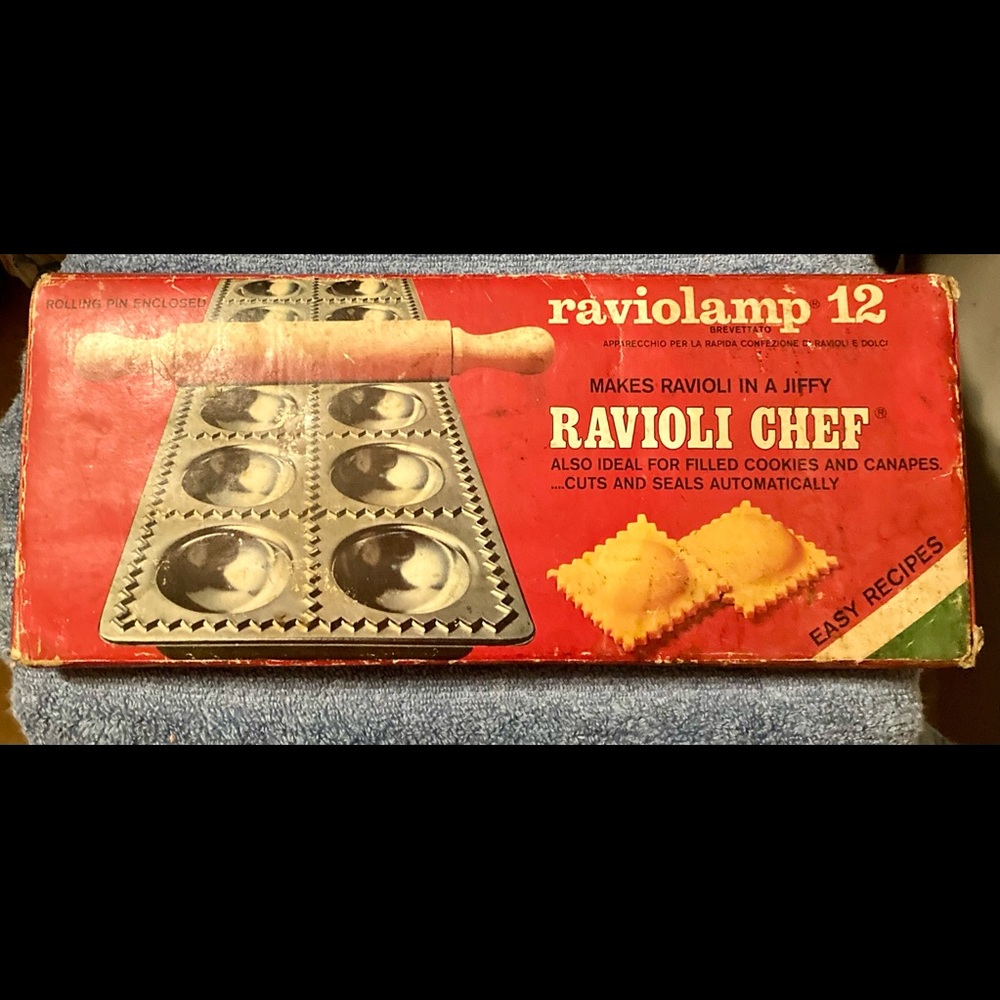 Vintage Ravioli Chef
